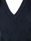 Жилет Ж05-102 ромб синий
