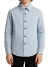 Сорочка LeValdo 7P383 трик/латки гол