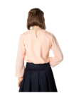 Блузка БС5019 персик