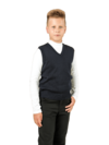 Жилет Ж04-101 гладь черный