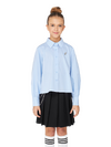 Блузка 7одёжек 1260 голубой