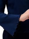 Блузка ВАЛЕРИЯ синий
