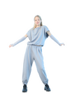 Брюки Бт4,5,5 серый