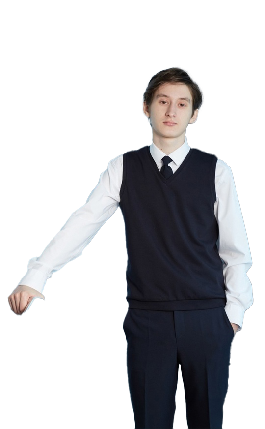 Жилет трик. Ballover Ят2.5 синий
