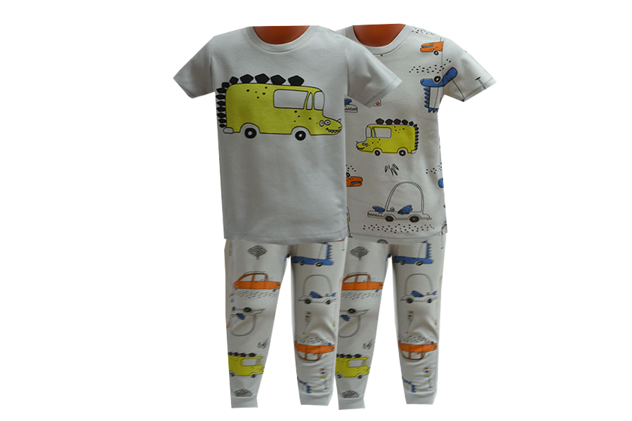 пижама БС5382 КР машинки
