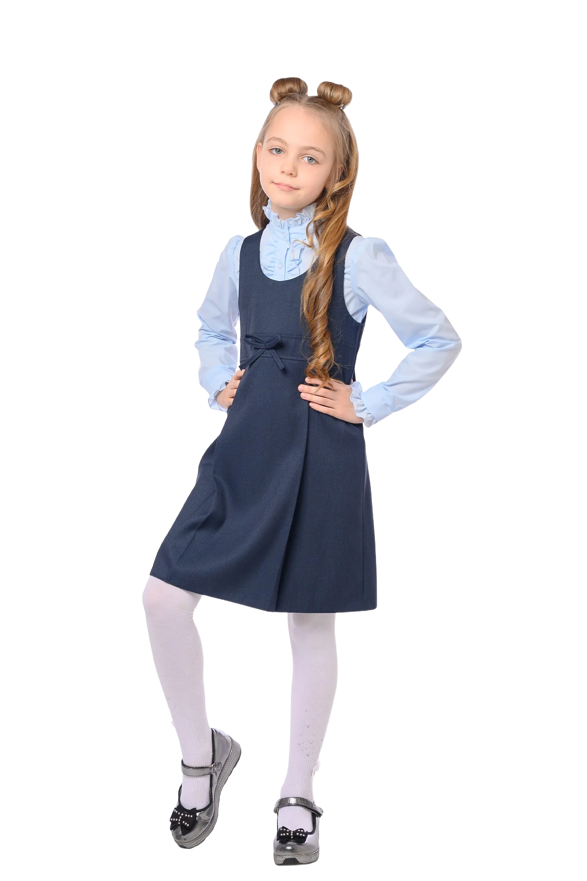 Сарафан 45Anna/1192 синий