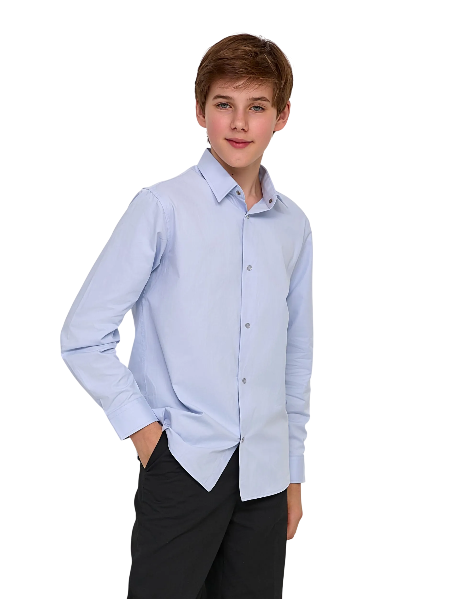 Сорочка BROSTEM 4LBD14Sl голубой кн