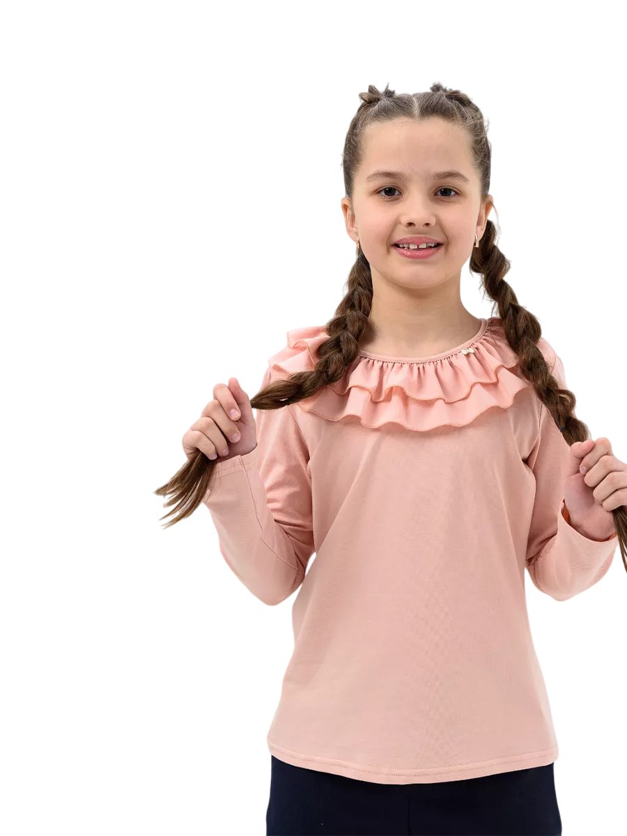 Блузка АПРЕЛЬ пудра