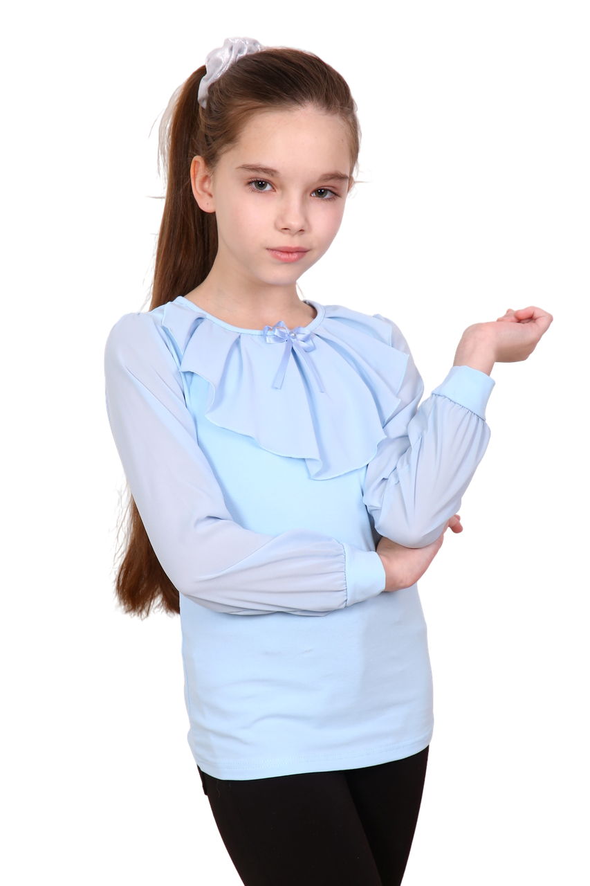 Джемпер МИЛЕНУШКА св.голубой