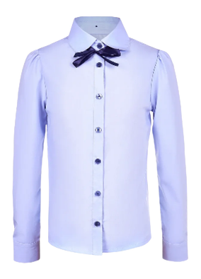 Блузка Milario 2206 голубой