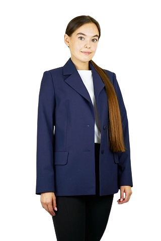 Жакет НД ЖкД-07 Лера синий