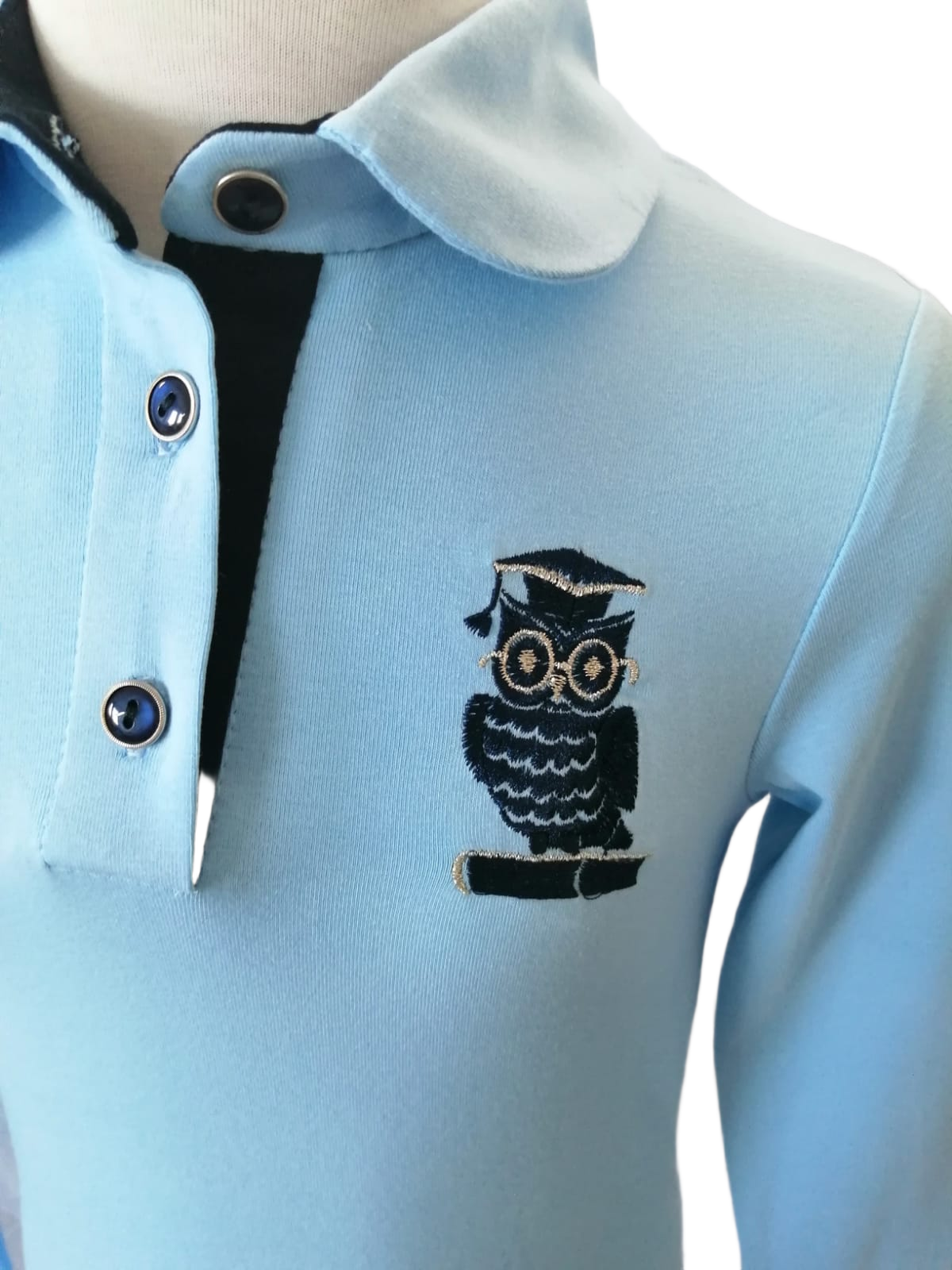 Поло дев. КМ19417 гол/син